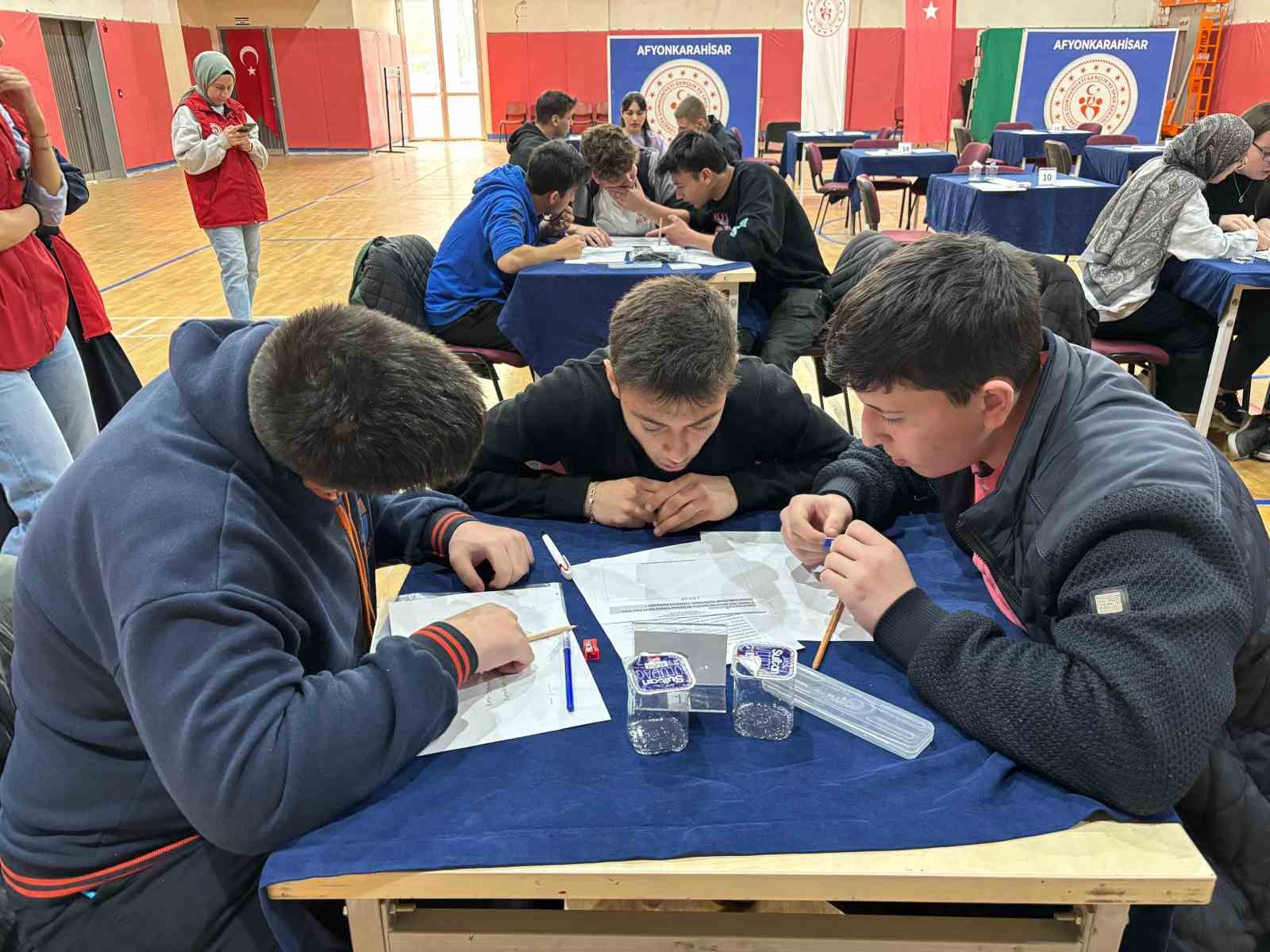 Afyonkarahisar’da gençler arası kültür ve sanat bilgi yarışmaları sona erdi