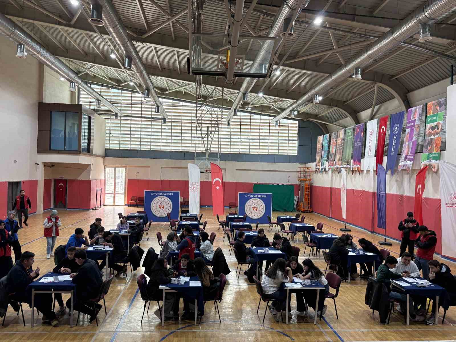 Afyonkarahisar&rsquo;da gen&ccedil;ler arası k&uuml;lt&uuml;r ve sanat bilgi yarışmaları sona erdi
