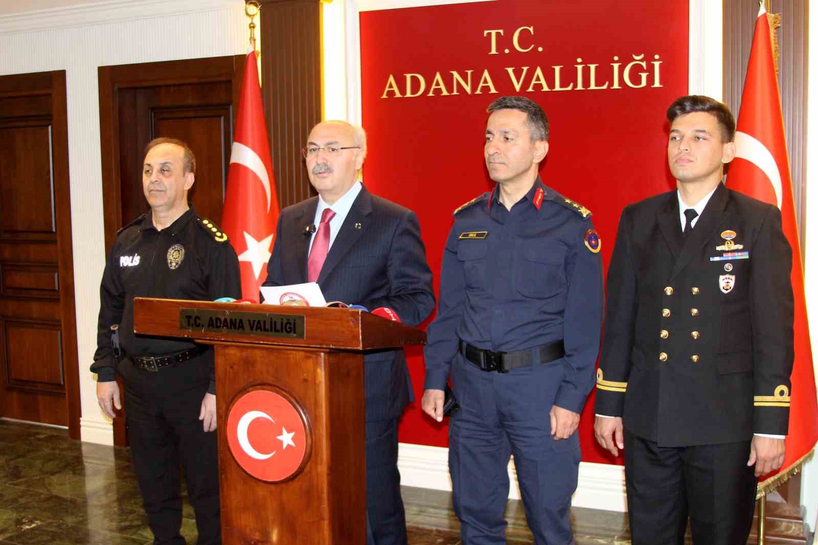 Vali K&ouml;şger: "Terlik Cumali&rsquo;ye ait"
