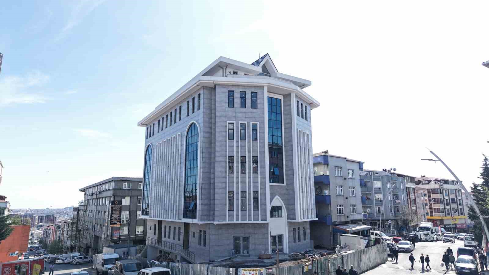 Sultangazi&rsquo;de yeni tesis &ccedil;ok yakında hizmete girecek
