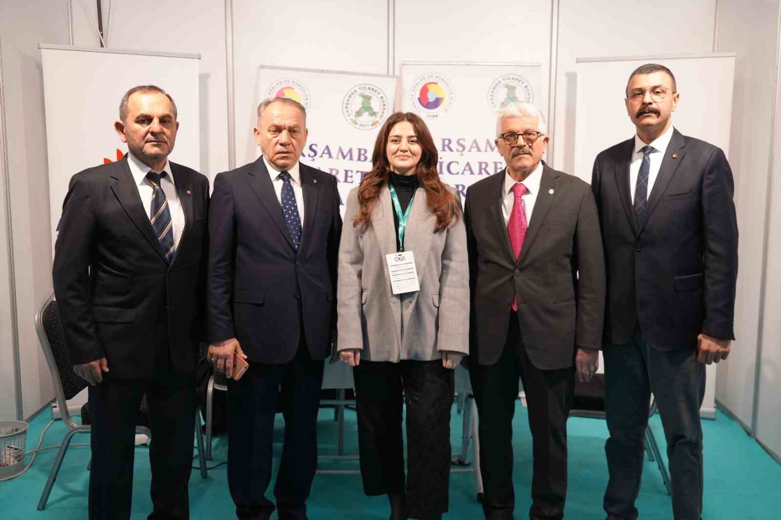 Çarşamba Ticaret Borsası OKAF’ta