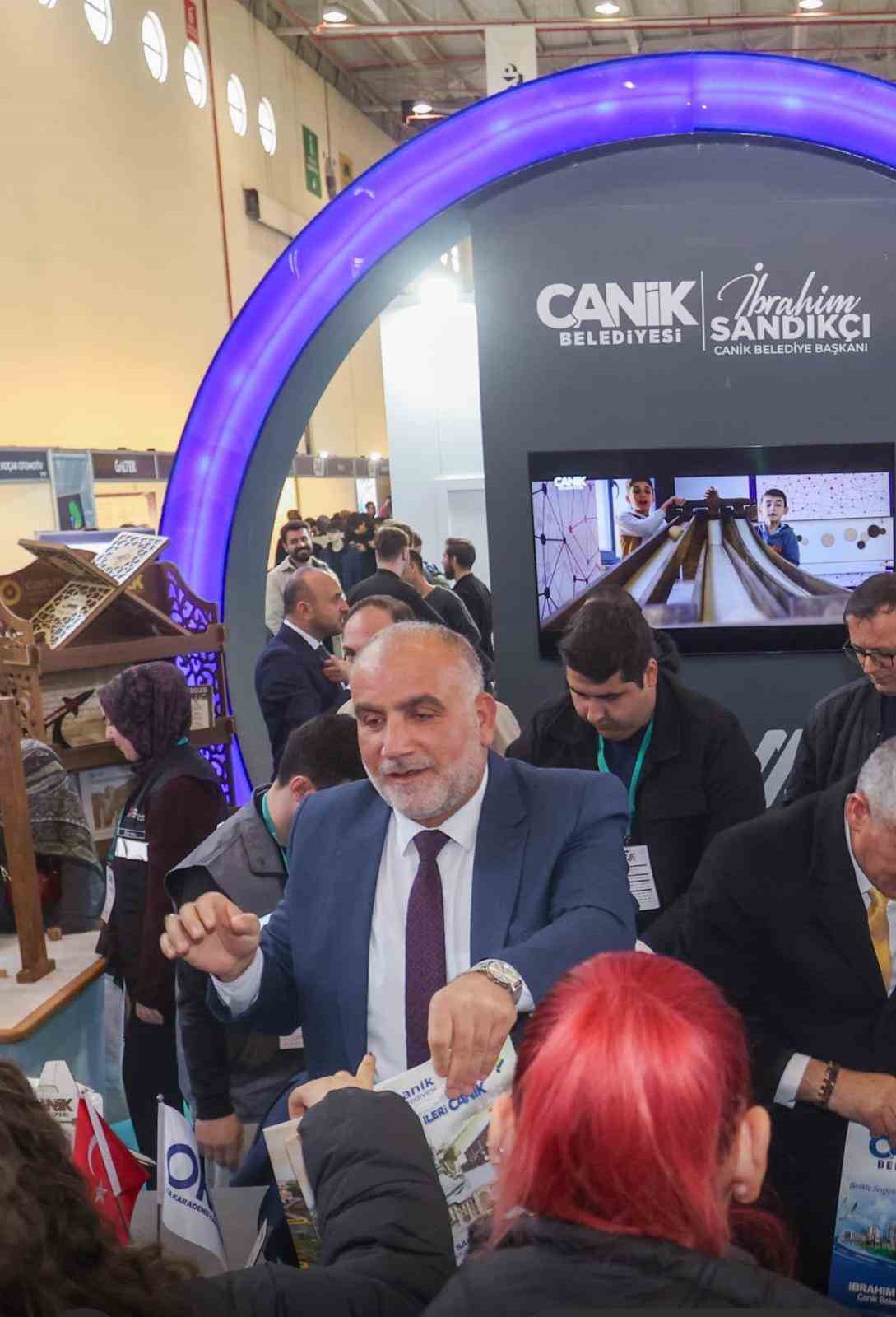 OKAF&rsquo;25&rsquo;te Canik Belediyesi r&uuml;zgarı
