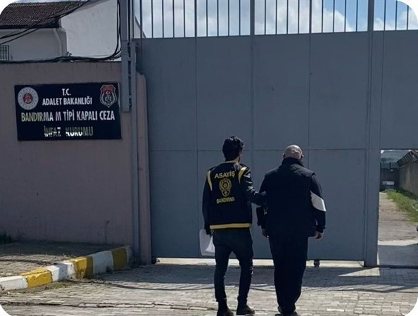 Hapis cezası bulunan 25 şahıs yakalandı