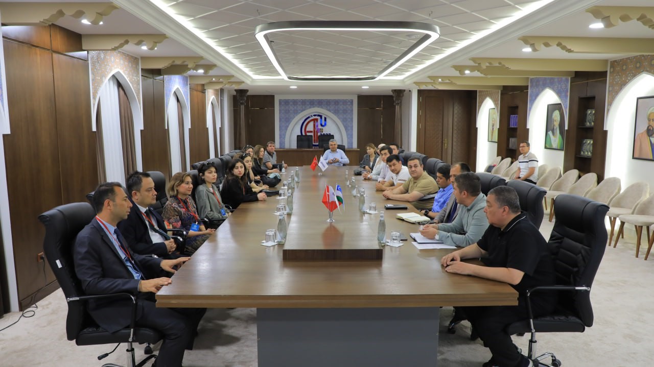 BAÜN’lü öğrenciler Özbekistan’da