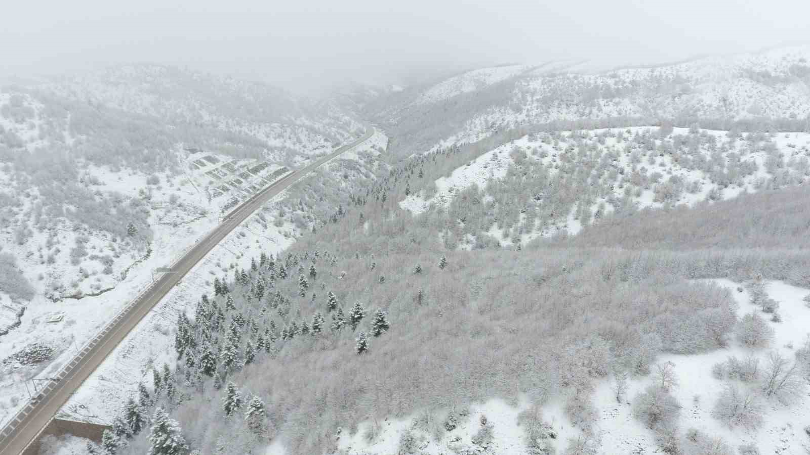 Sinop ilkbaharda kışı yaşıyor
