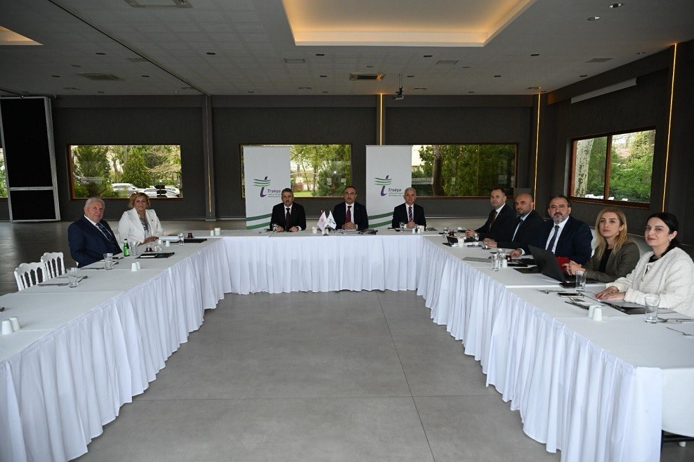 TRAKYAKA Yönetim Kurulu Edirne’de toplandı