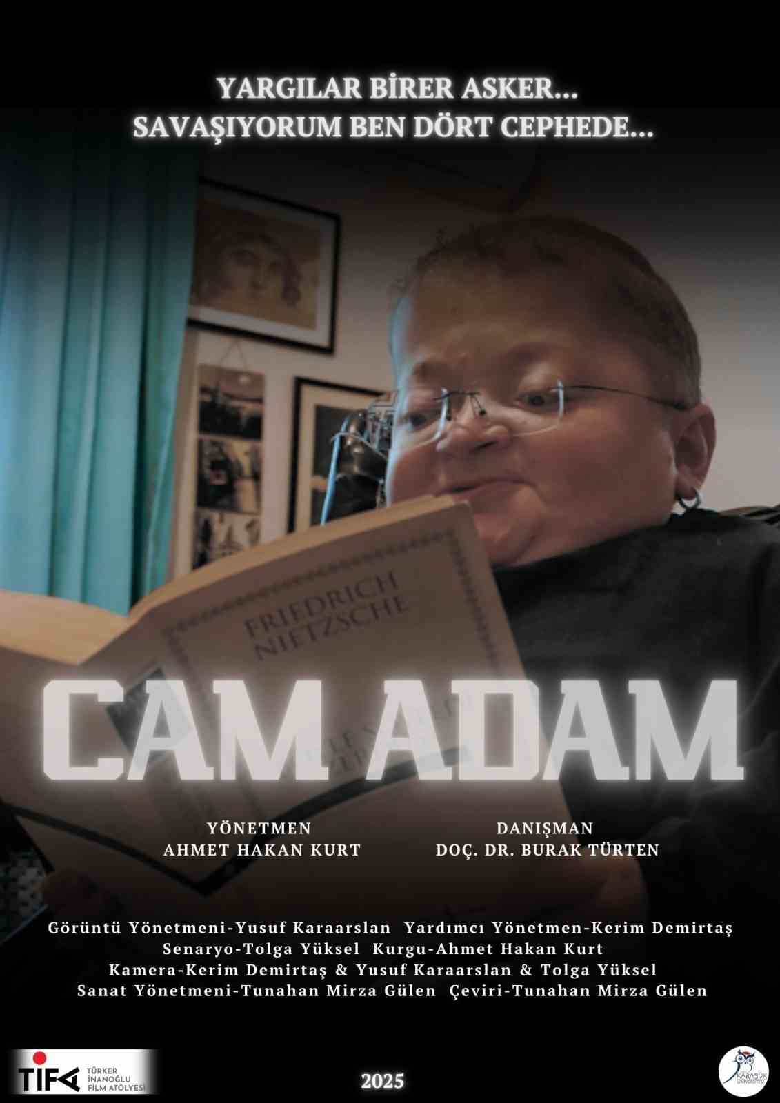 KBÜ’lü öğrencilerin belgeseli İngiltere’de adını finale yazdırdı