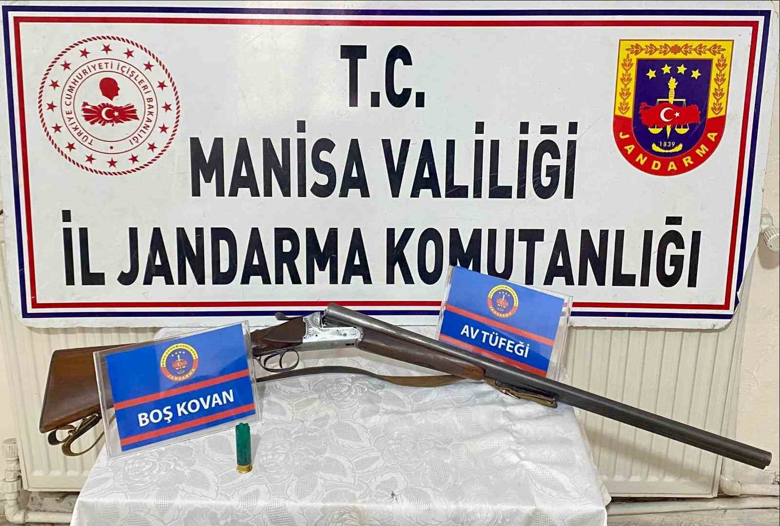 Manisa’da yaban tavşanı avladı, rekor ceza yedi