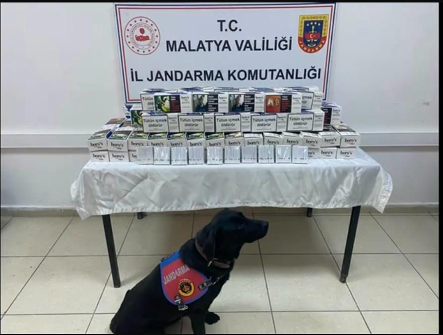 Malatya’da çok sayıda kaçak ürün ve uyuşturucu madde ele geçirildi