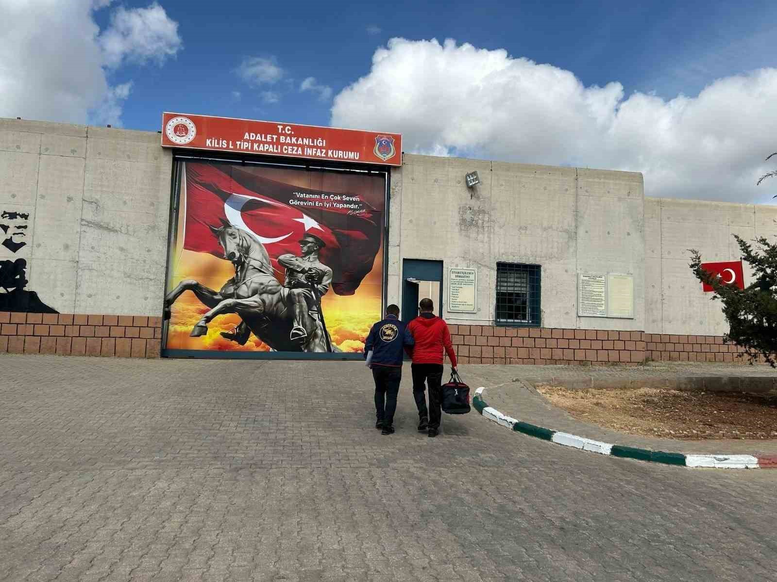 Kilis&rsquo;te aranan 9 şahıs yakalandı
