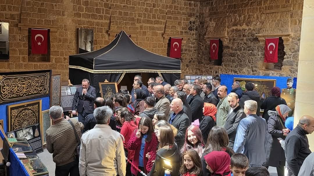 Hadimü’l Haremeyn sergisi Beypazarı’nda açıldı