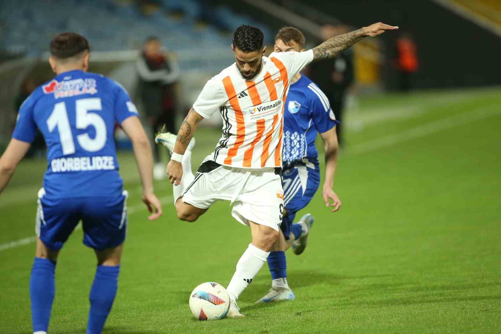 Trendyol 1. Lig: Adanaspor: 0 - Erzurumspor FK: 3