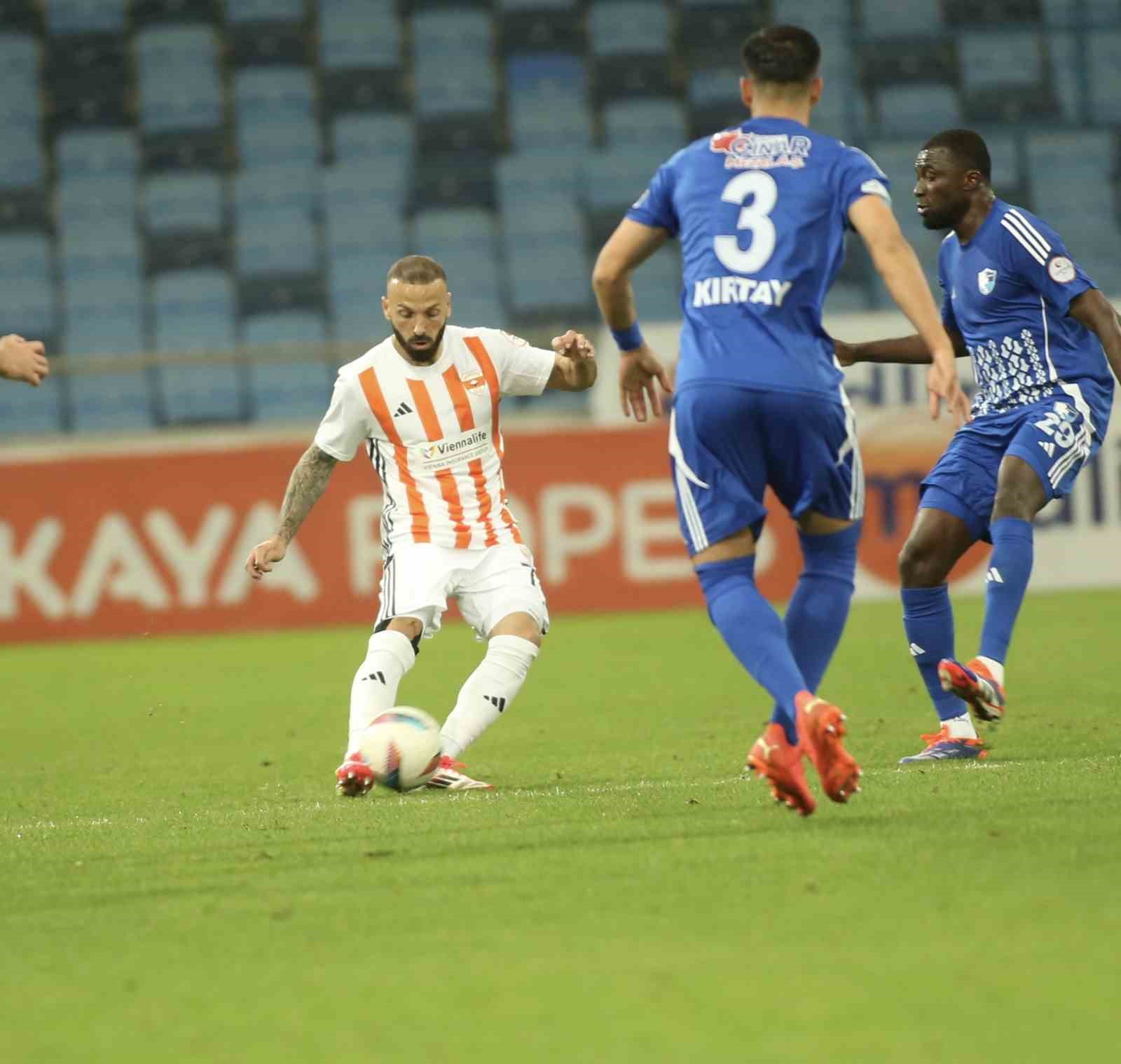 Trendyol 1. Lig: Adanaspor: 0 - Erzurumspor FK: 3
