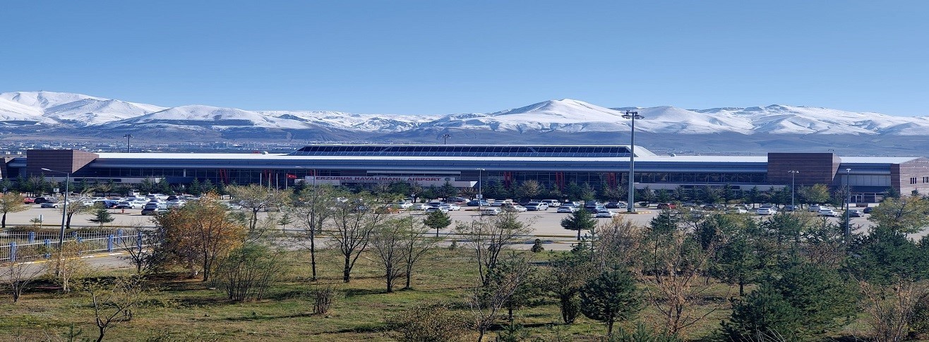 Erzurum Havalimanı’nda Mart ayında 89 bin 729 yolcuya hizmet verildi
