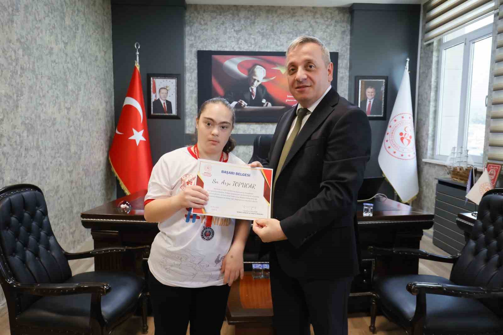 Özel sporcular yaşadıkları ve heyecanlarını paylaştı