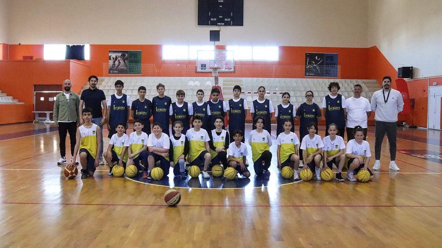 İmren Alaçatıspor, basketbol takımı kurdu