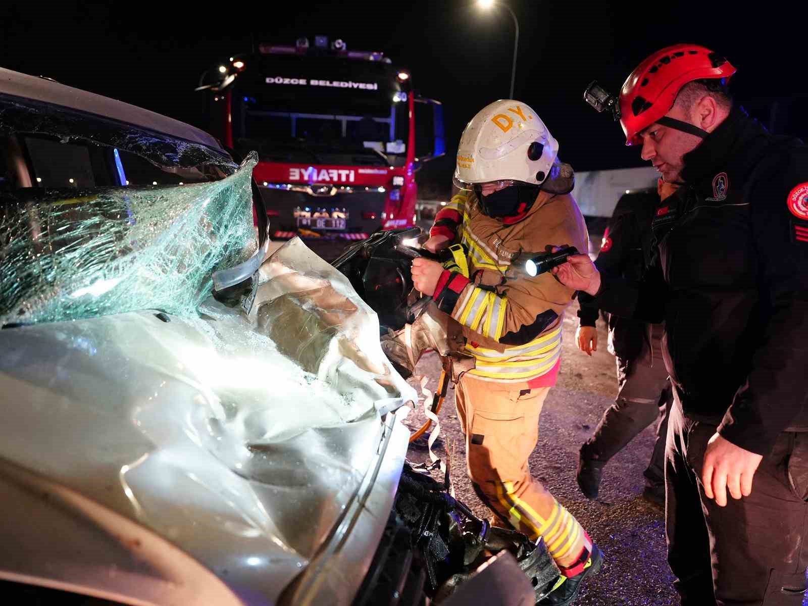 Ateş savaşçıları 125 yangına müdahale etti