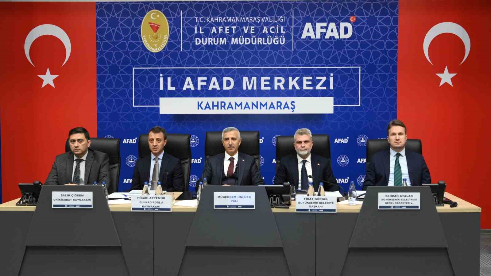 Kahramanmaraş&rsquo;ta deprem sonrası su kaybı y&uuml;zde 70&rsquo;e ulaştı
