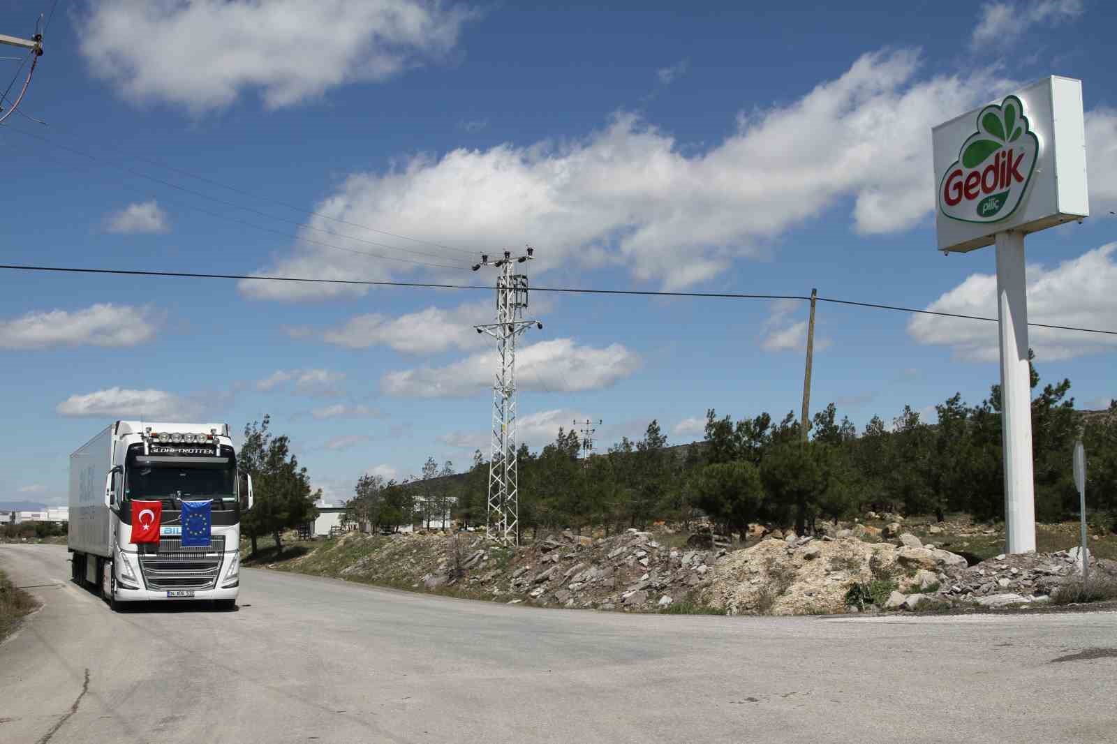 Avrupa Birliğine ihracat Gedik Piliç ile başladı