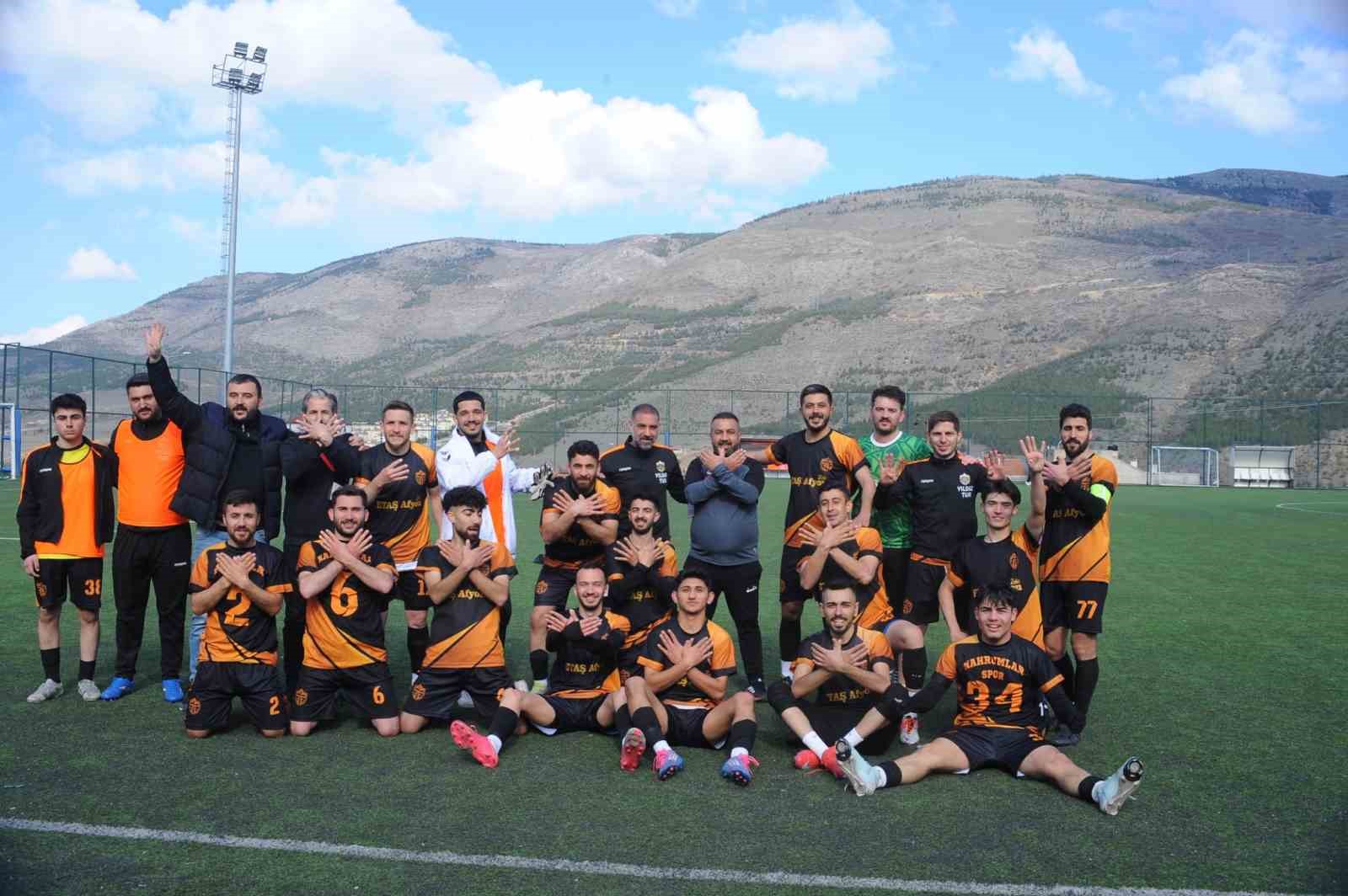 Mahrumlarspor deplasmandan 3 puanla döndü
