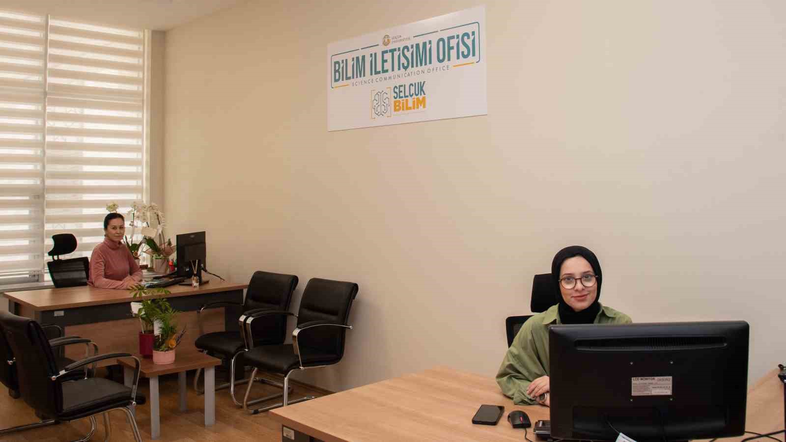 Selçuk Üniversitesinde Bilim İletişimi Ofisi kuruldu