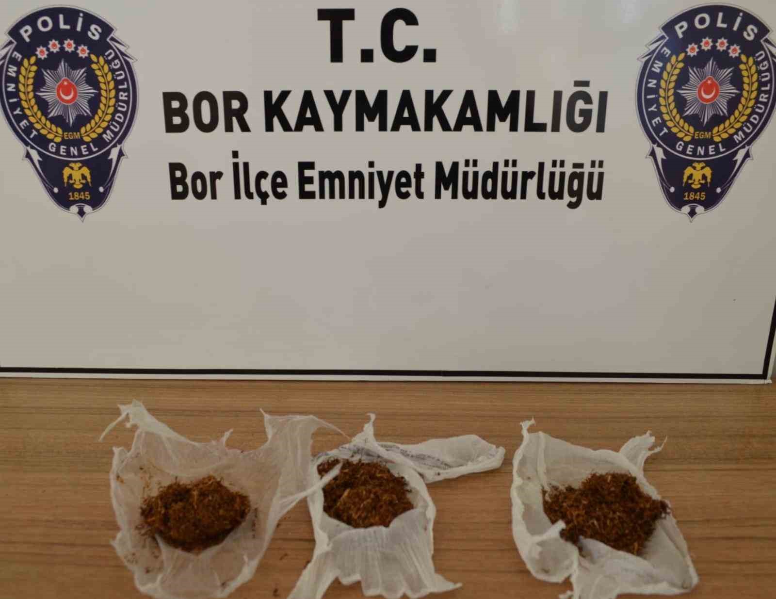 Niğde’deki uyuşturucu tacirlerine operasyon: 12 gözaltı