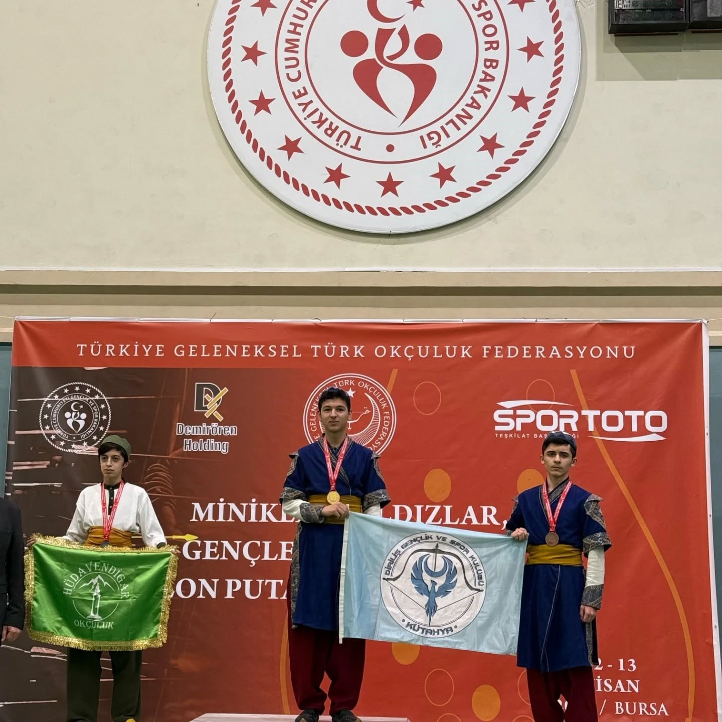 Gedizli sporcuların okçuluk başarısı
