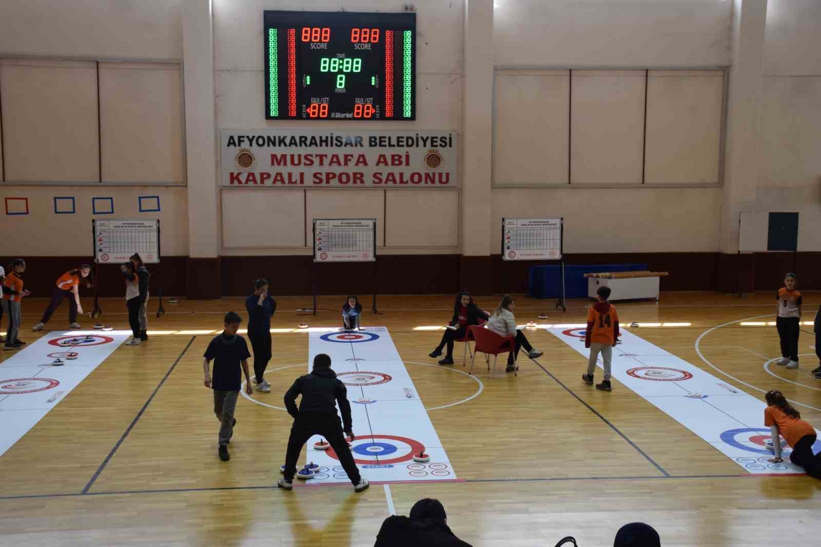 Floor Curling turnuvası sona erdi