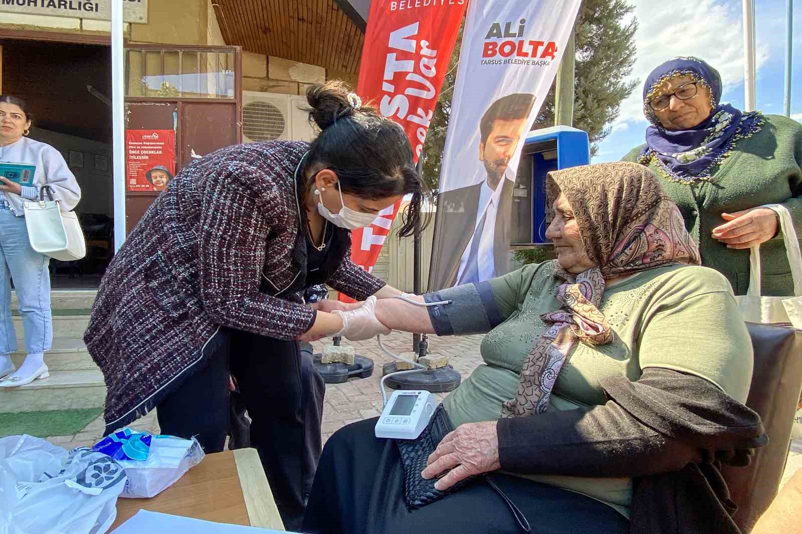 Tarsus’ta kadınlara ve özel bireylere yerinde hizmet