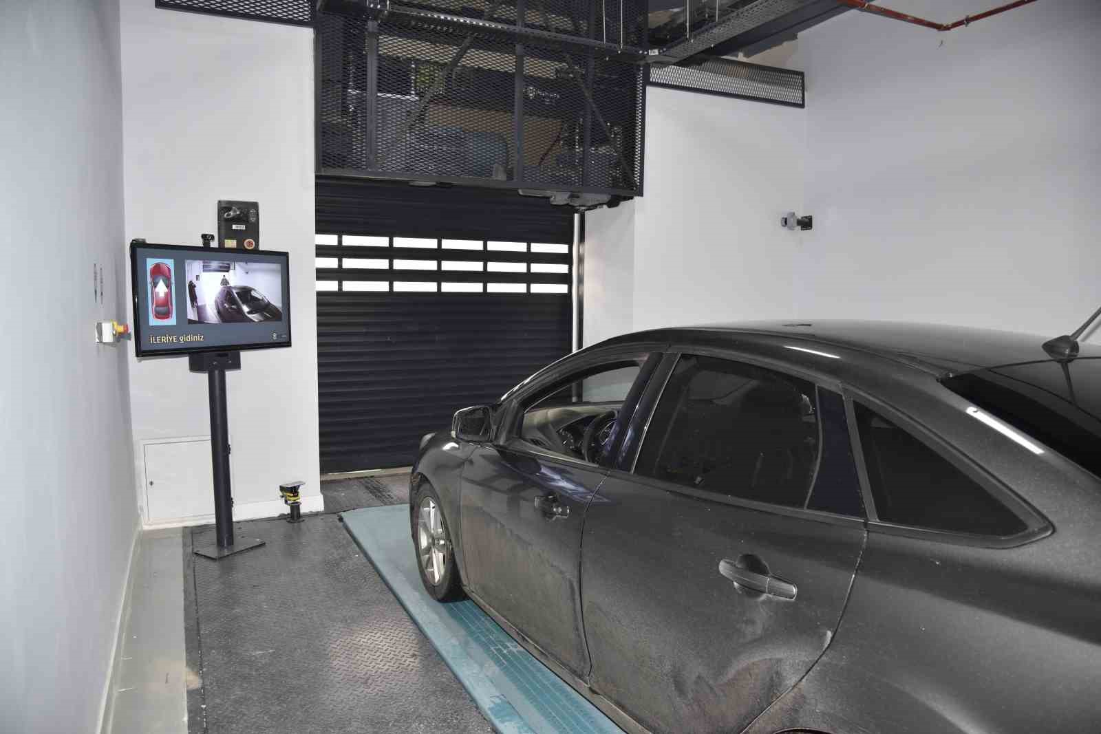 &Ccedil;iftlik-1 Mekanik Otoparkı hizmete başladı
