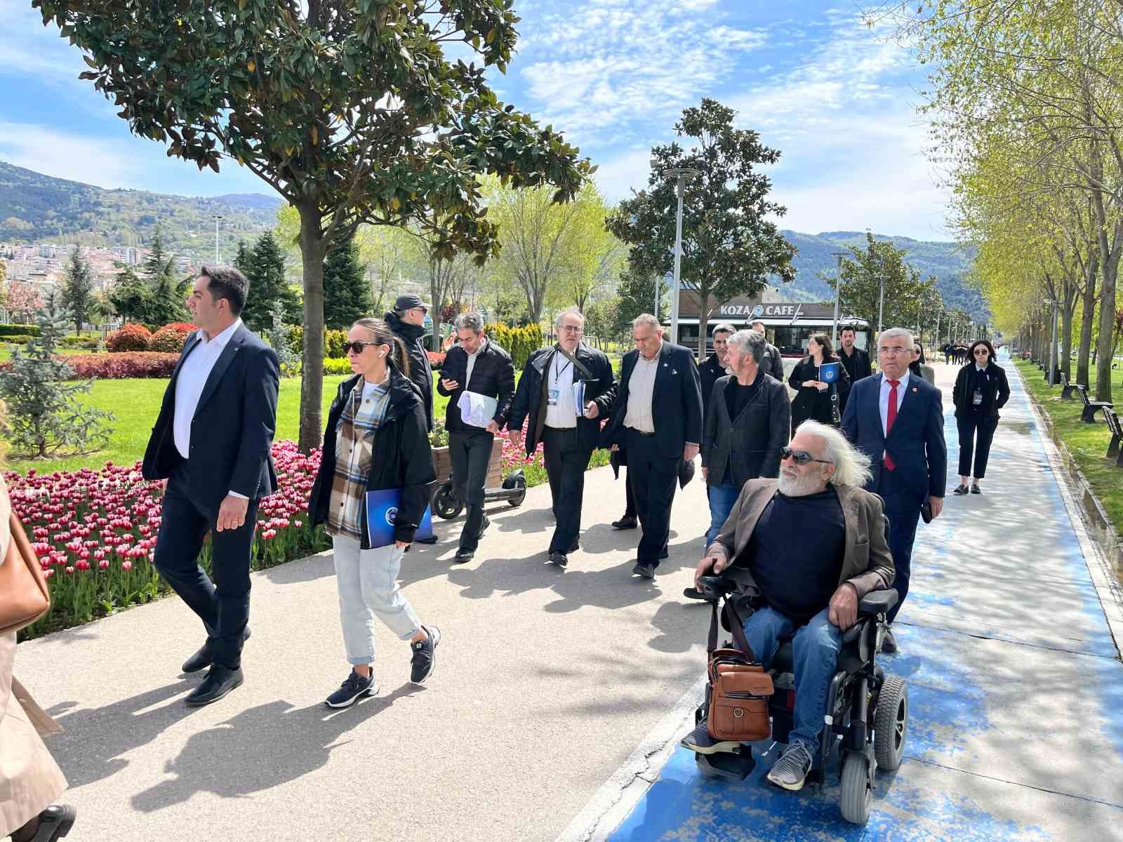Büyükşehir’den ’Deprem Parkı’ çalıştayı
