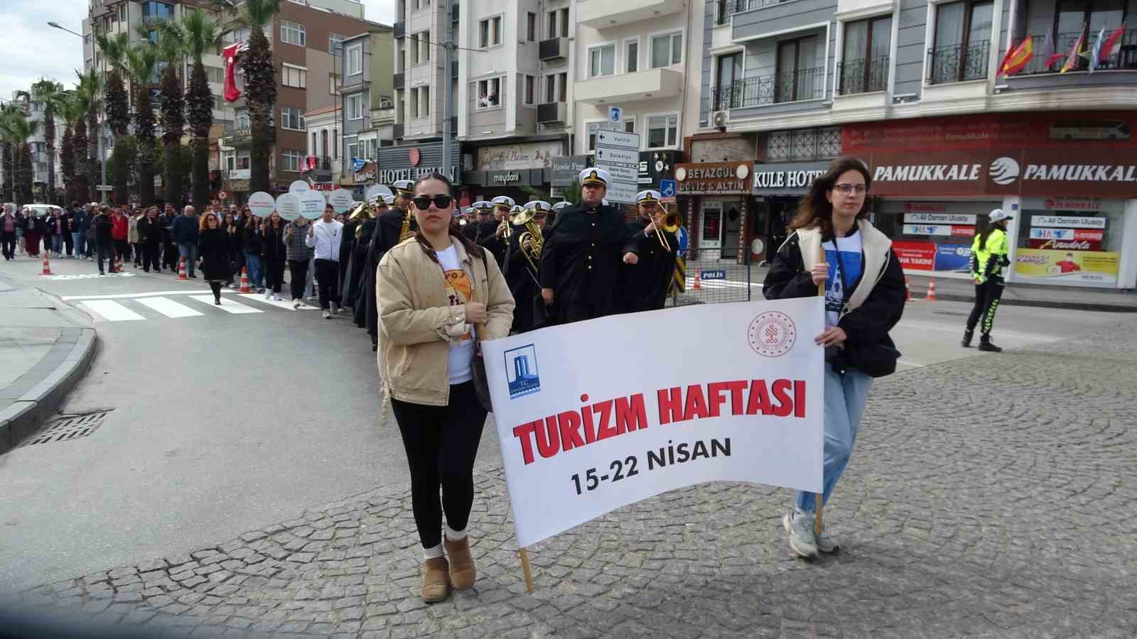 Çanakkale’de Turizm Haftası kutlamaları başladı