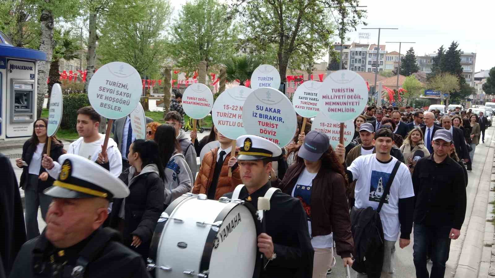 &Ccedil;anakkale&rsquo;de Turizm Haftası kutlamaları başladı

