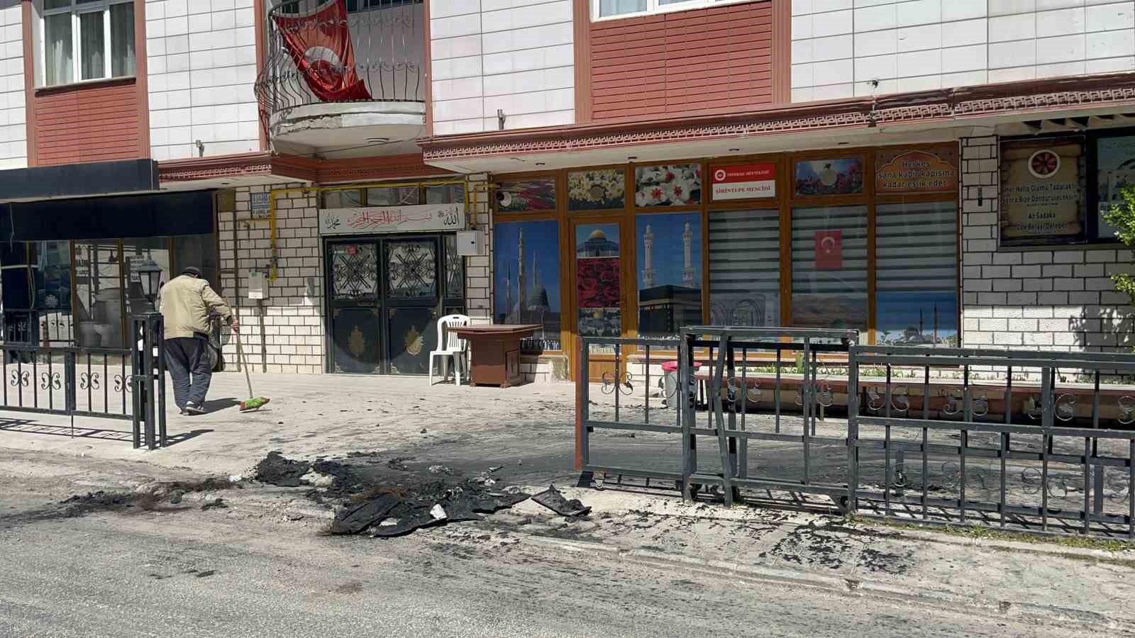 Eskişehir’de park halindeki aracın kundaklandığı iddiası