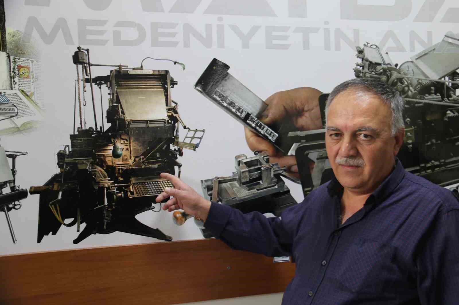 Sabır işi dizgicilik, gelişen teknolojiyle kolaylaşsa da sabır istediği için çalışan bulunamıyor