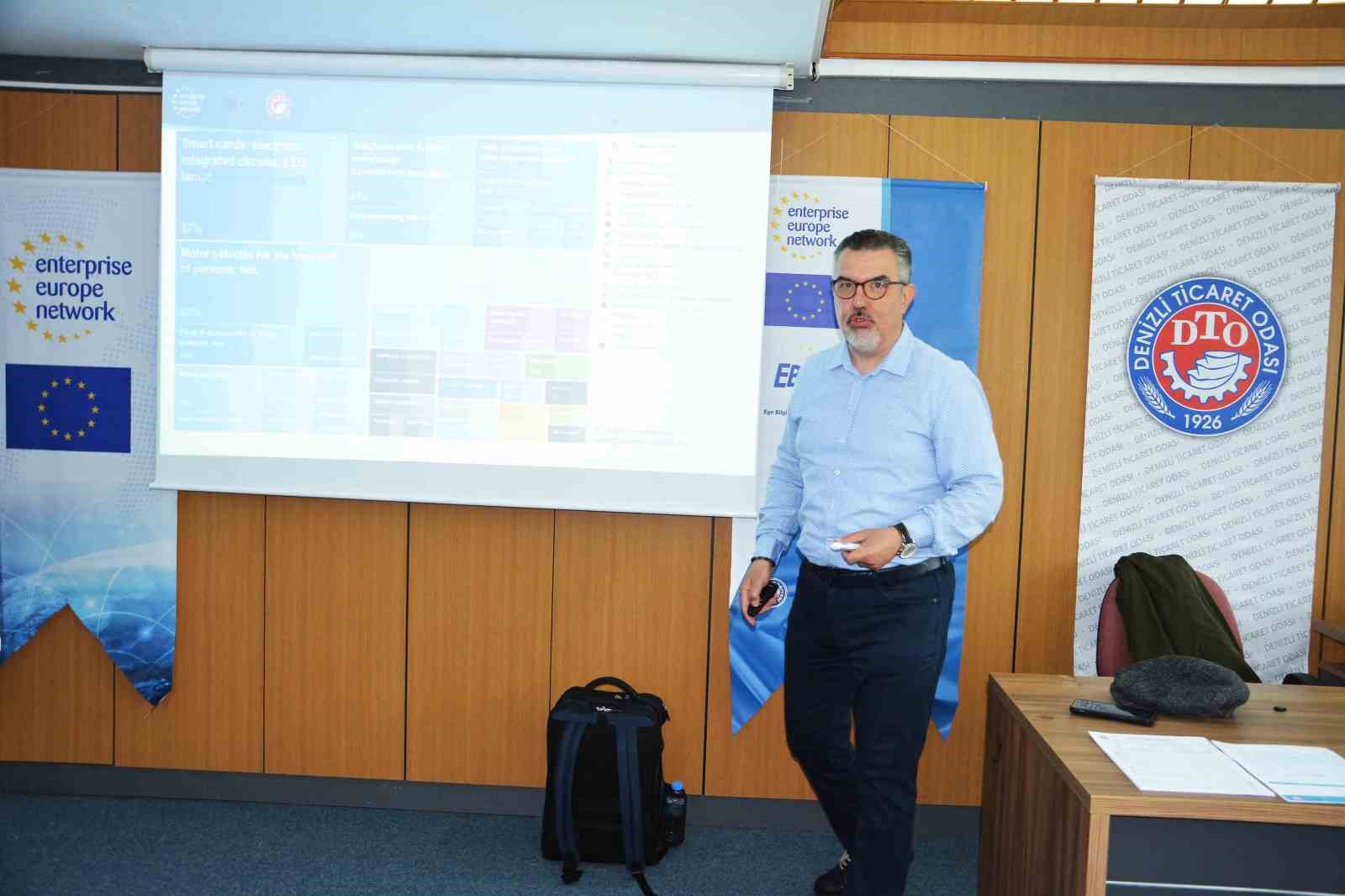 Denizli Ticaret Odası’dan üyelerine ücretsiz dış ticaret eğitimi