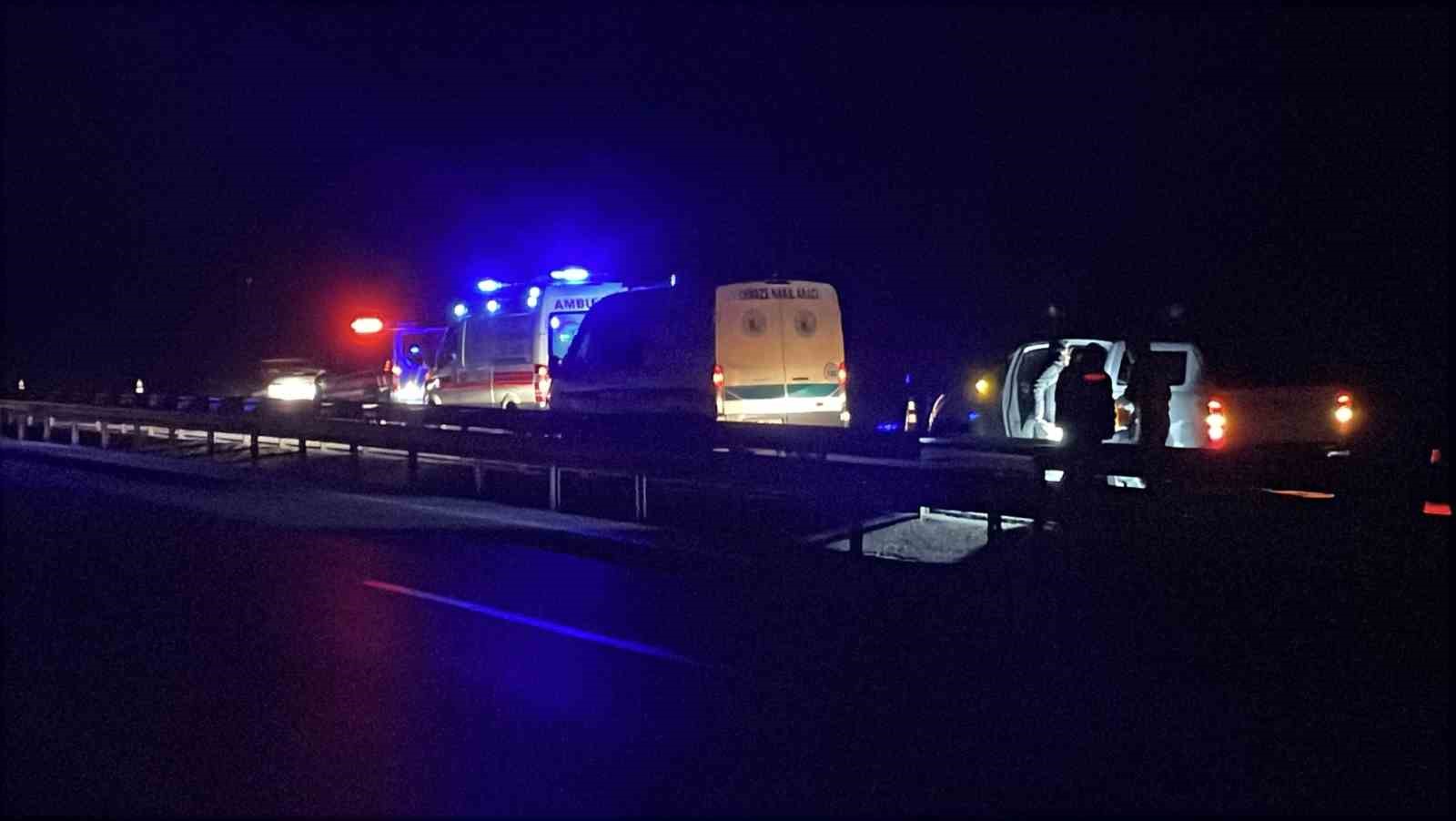 Otob&uuml;s &uuml;zerinden ge&ccedil;mişti, şahsın kimliği tespit edildi
