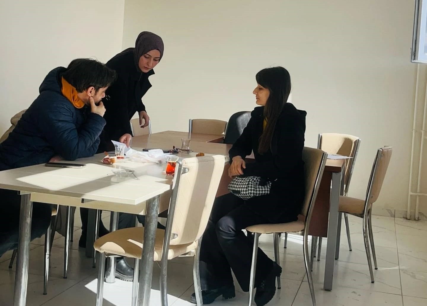 Altıntaş’ta ortaokul öğrencilerinin kariyer yolculuğu başladı