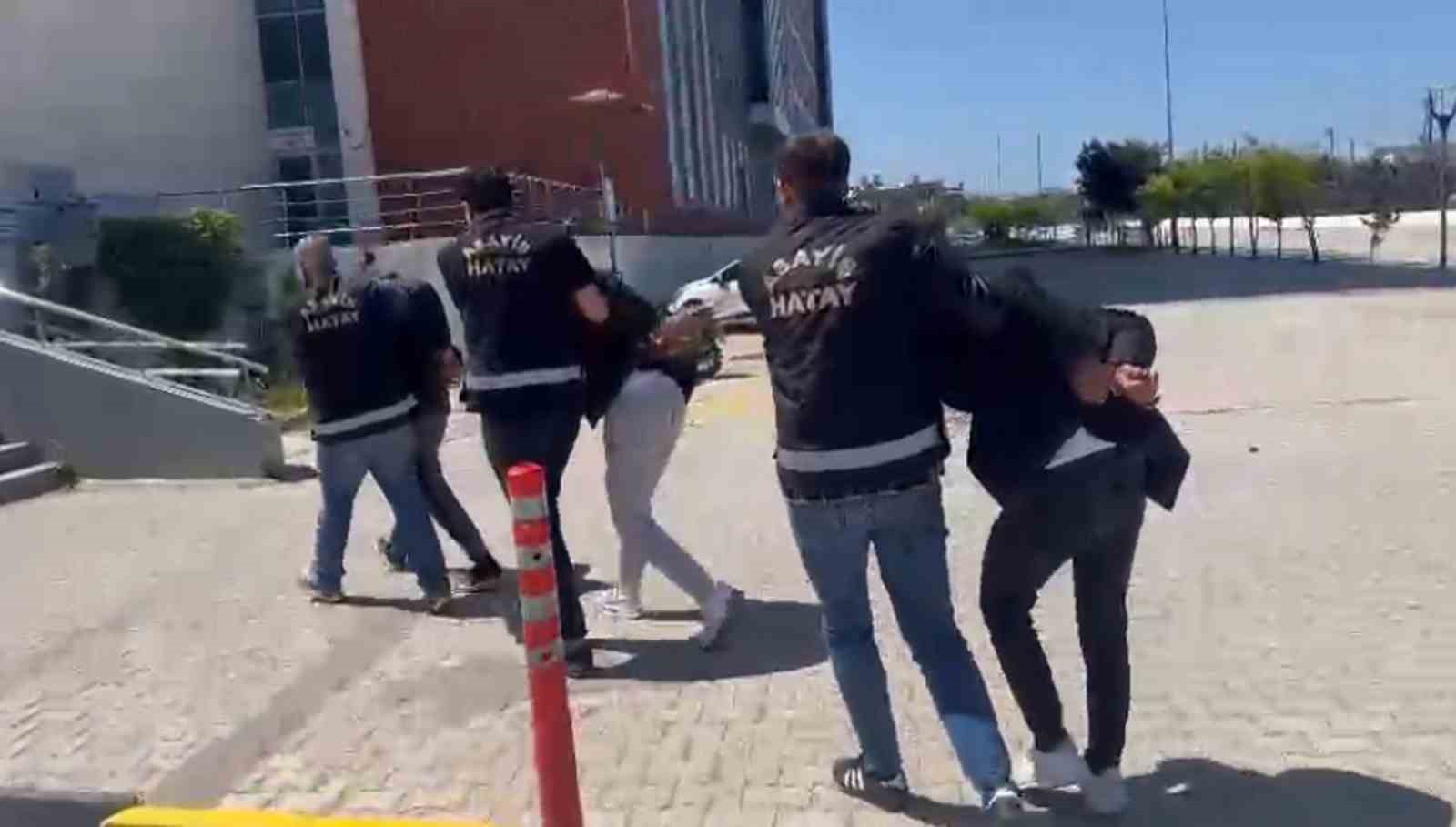 İskenderun’da asayiş operasyonu: 3 tutuklama