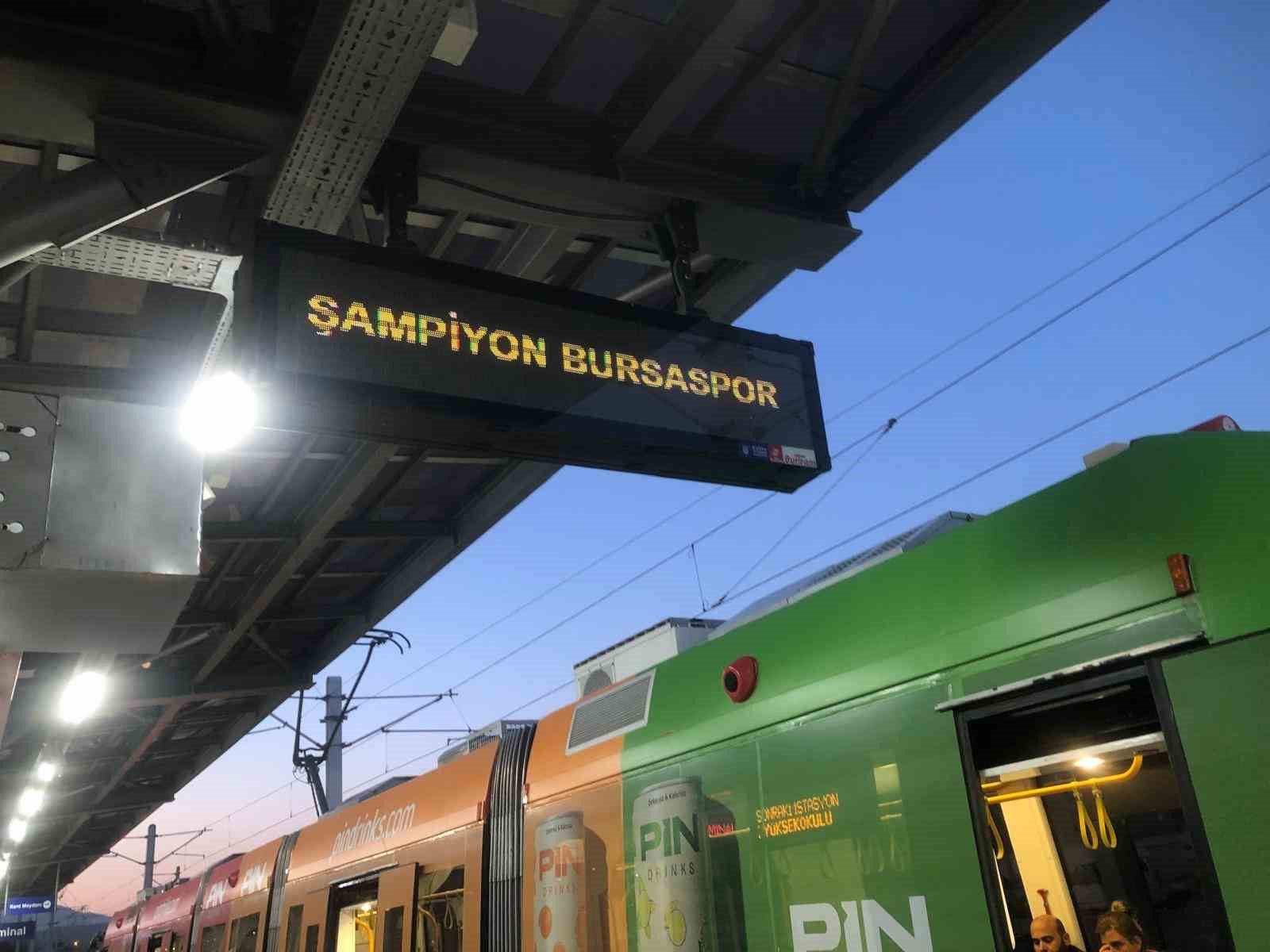 Bursa’da ulaşımda Yeşil-Beyaz