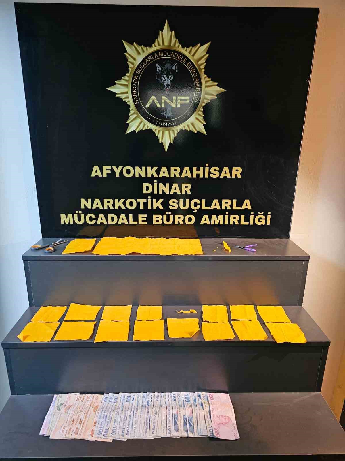 Uyuşturucu operasyonunda 2 kişi tutuklandı