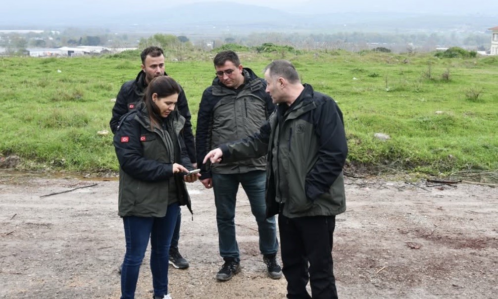 Gönen’de yeni yerleşke alanındaki ormancılık faaliyetleri değerlendirildi