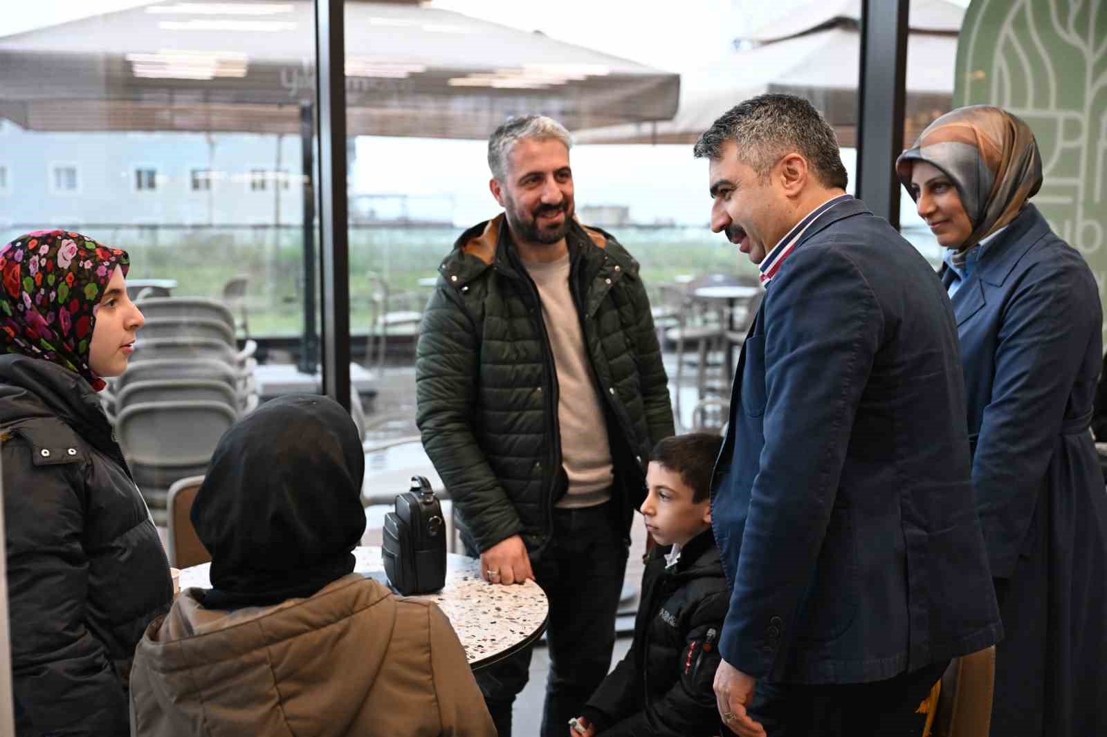 Yıldırım kafe hizmet vermeye başladı
