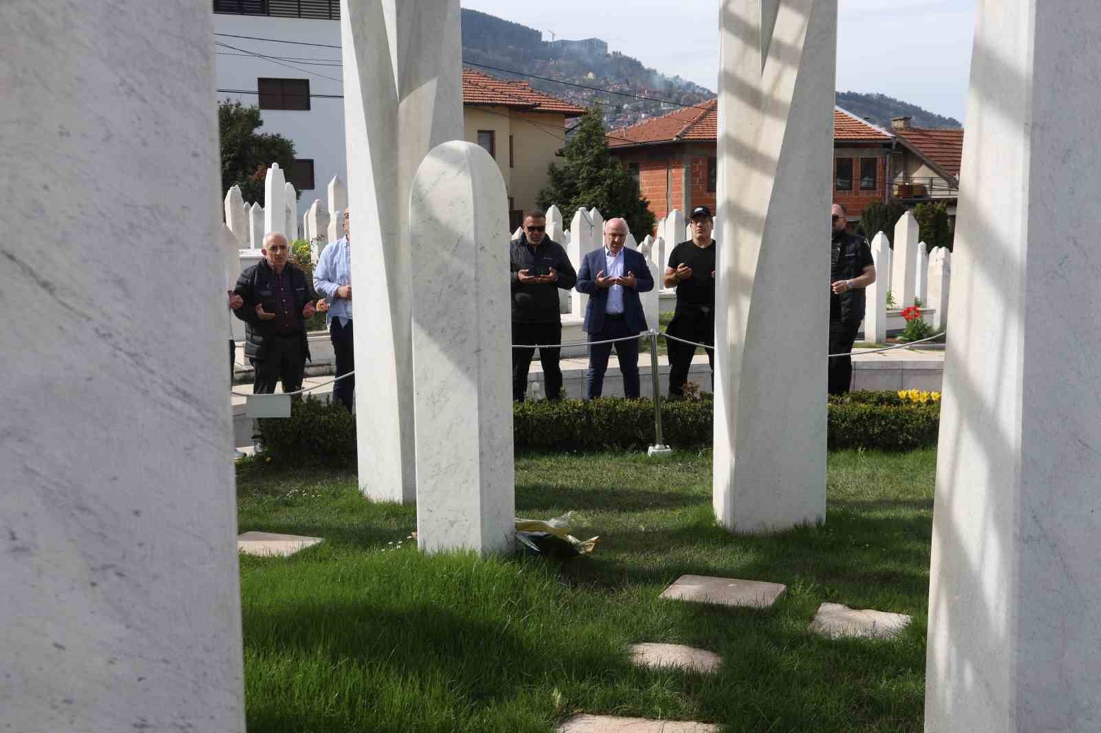 Darıca Belediyesi’nden Bosna Hersek’e kardeşlik ziyareti