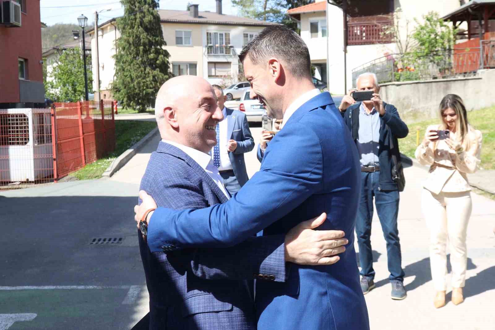 Darıca Belediyesi’nden Bosna Hersek’e kardeşlik ziyareti