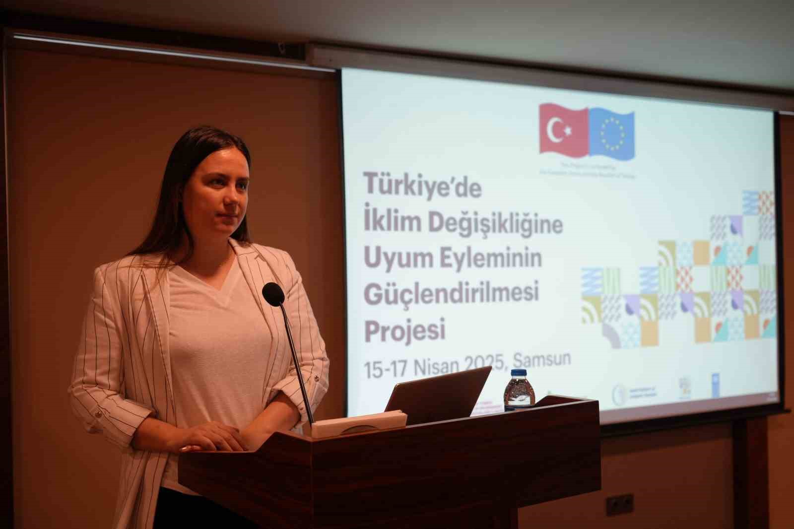 Samsun, iklim değişikliğine uyum stratejisinde Türkiye’ye ışık olacak

