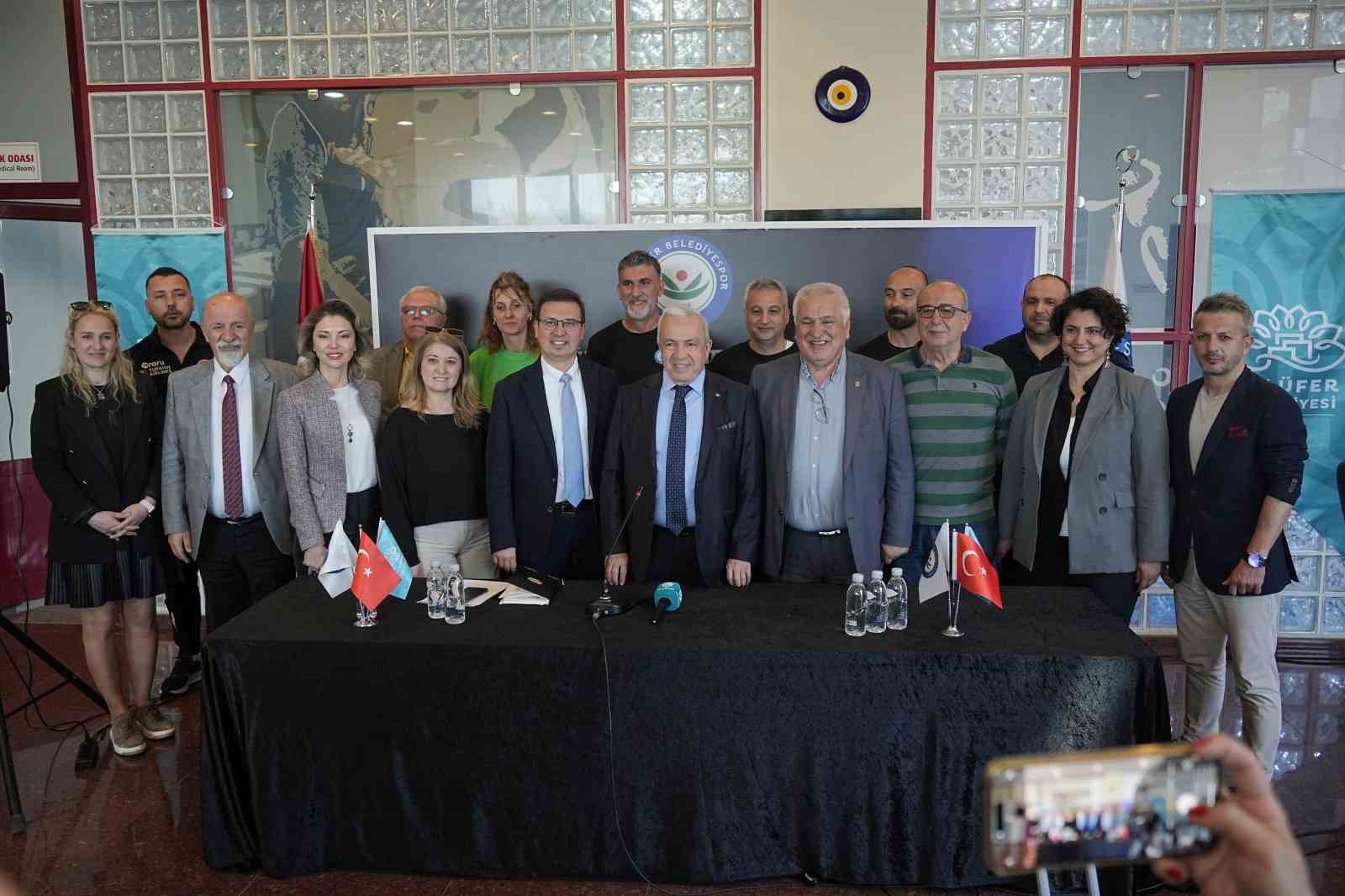 Nilüfer Belediyespor Başkanı Muharrem Or: "Voleybol altyapımız Türkiye’nin en iyi altyapılarından birisi"
