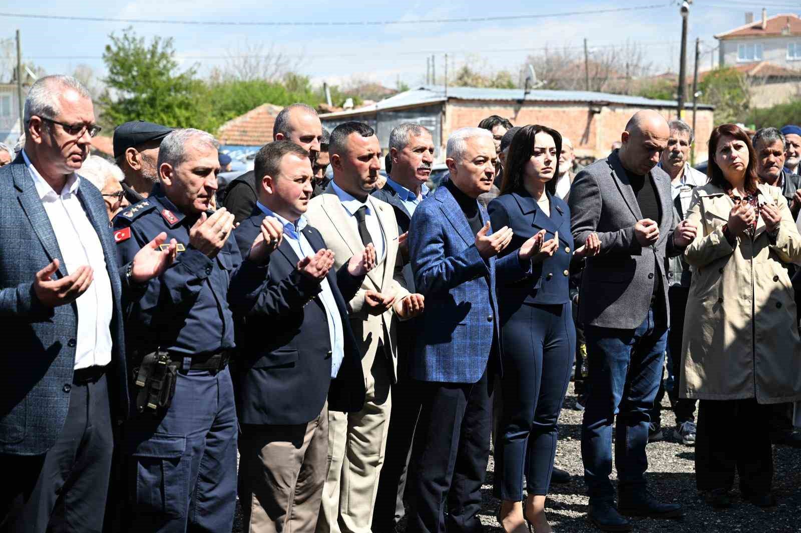 Kırklareli’nin Paşayeri köyünde yağmur ve şükür duası yapıldı