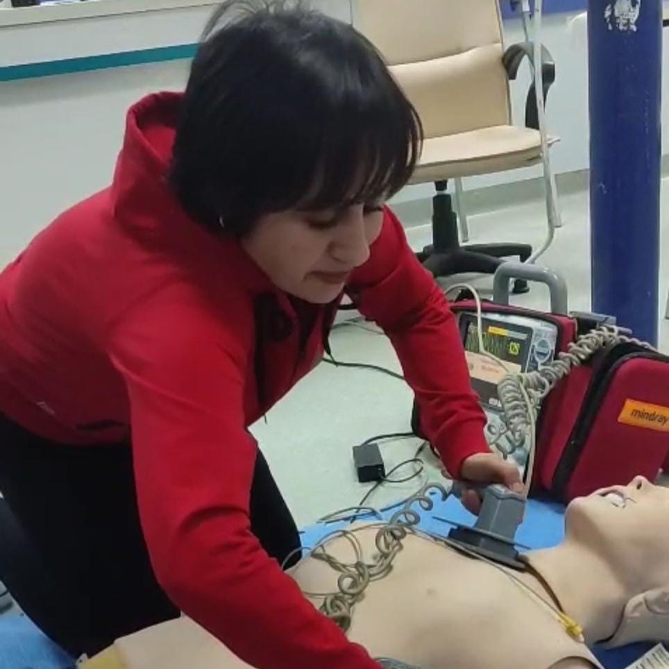 Elazığ’da erişkin ileri yaşam desteği eğitimi