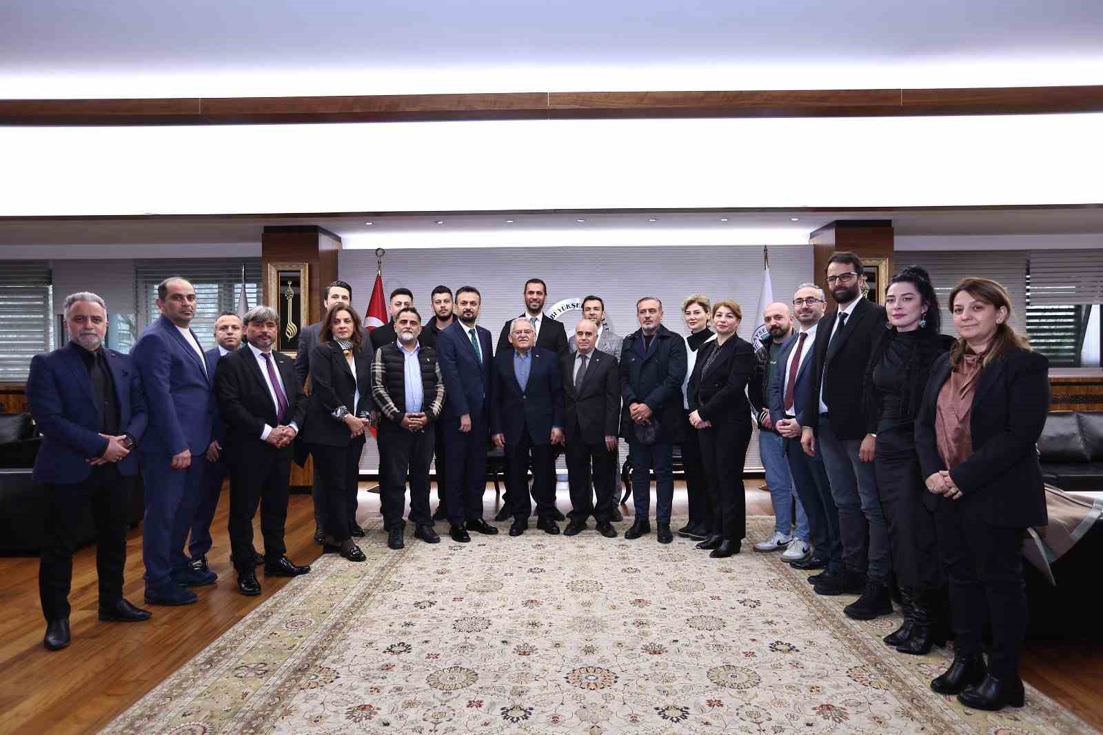 Başkan Büyükkılıç: "Kayseri turizm şehri"